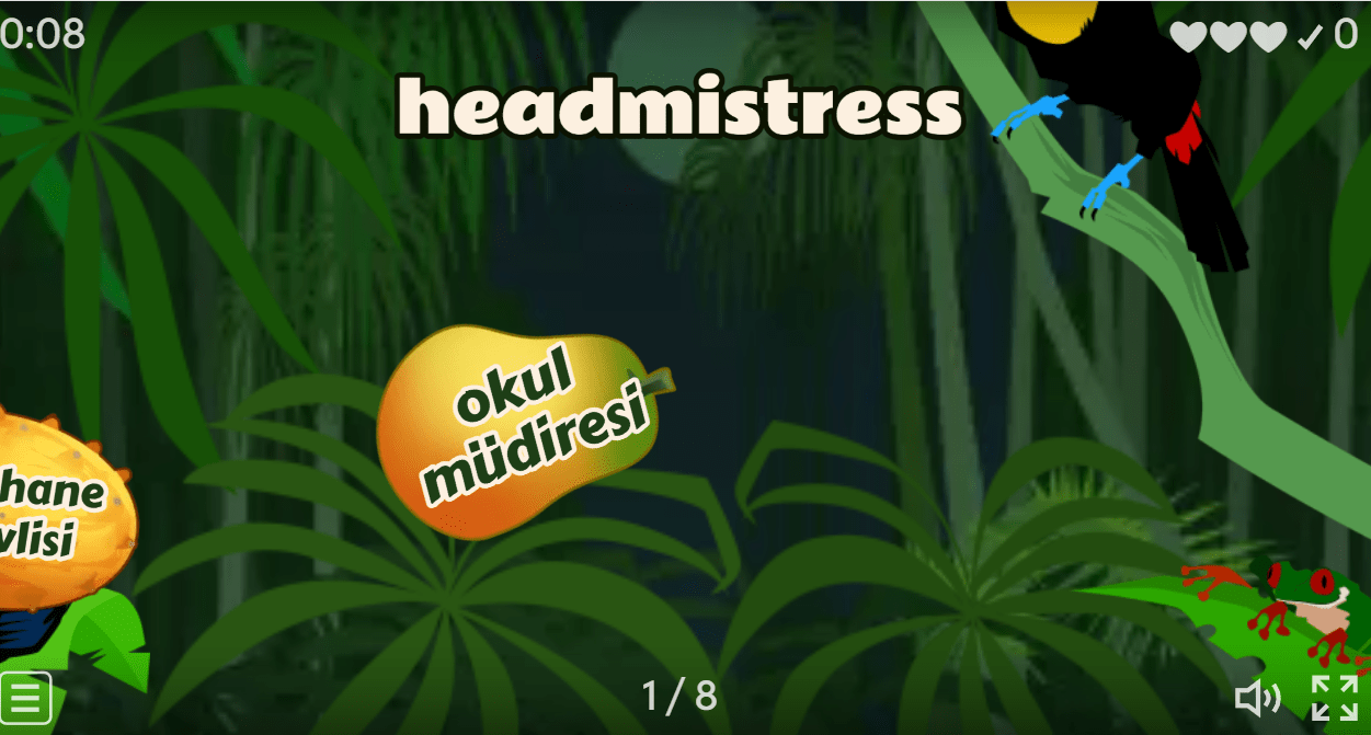 Multi English 5 - People At School 4